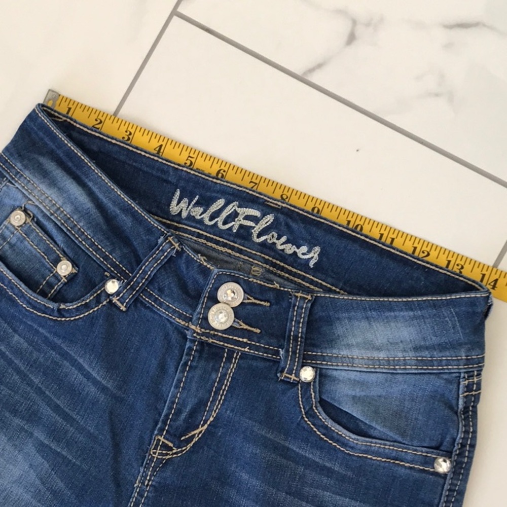 Embellished Blue Jeans - Picture 8 of 14